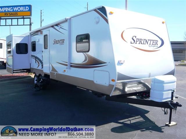 New 2009 Keystone Sprinter 297RET Travel Trailer For Sale
